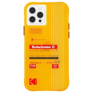 【KODAK by Case-Mate】 3.0m 落下耐衝撃ハイブリッドケース コダック Vintage Yellow for iPhone 12の商品画像