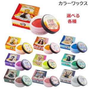 鬼滅の刃 スタイリング カラーワックス 選べる各種 爆買