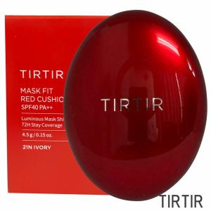 TIRTIR マスクフィットレッドクッション ミニ 4.5g 各種 選べる3種類 クッションファンデ 韓国コスメ  国内発送 正規品(ヤマト)(ネコポス送料無料) 爆買