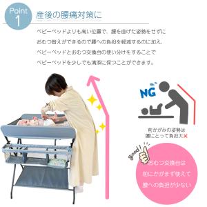 おむつ替え台 折りたたみ 赤ちゃん おむつ交換...の詳細画像3