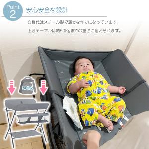 おむつ替え台 折りたたみ 赤ちゃん おむつ交換...の詳細画像4