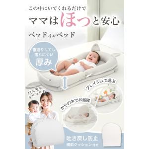 enne ベッドインベッド 蚊帳セット 赤ちゃ...の詳細画像1