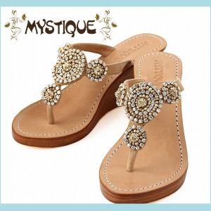 ミスティーク サンダル MYSTIQUE Natural LEATHER SANDAL 5478　