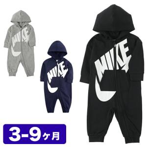 ナイキ ベビー服 カバーオール ベビー ロンパース フード付き ジャンプスーツ NIKE INFANT BODYSUIT Hoodie オールインワン つなぎ ボディスーツ 新生児 男の子