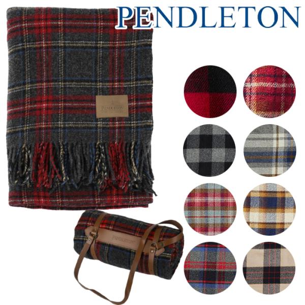 ペンドルトン ブランケット モーター・ローブ Pendleton キャンプ 大判 インテリア 毛布 ...