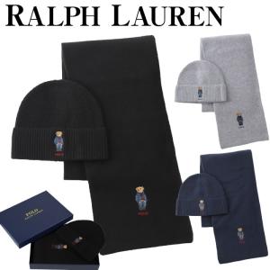 POLO RALPH LAUREN（ポロ・ラルフローレン） マフラー ニットキャップ