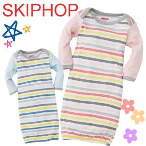 スキップホップ ガウン ベビー用  SKIPHOP　ABC-123 スキップホップ ガウン 男の子 女の子 出産祝い プレゼント｜beautyholic