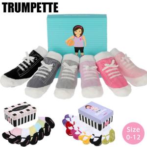 Trumpette トランペット 靴下  MARYJANE マリージェーン  ベビーソックス  6足セット  出産祝い 赤ちゃん用靴下 くつ下