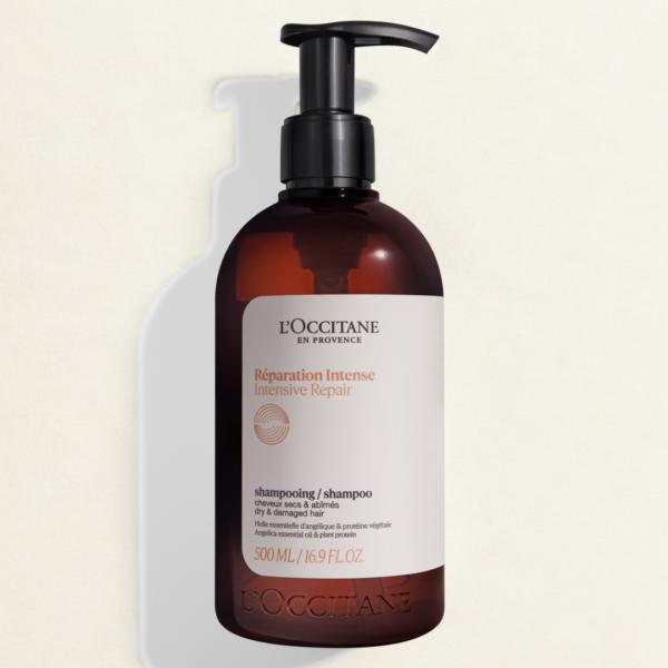 【並行輸入品】L'OCCITANE インテンシヴリペア シャンプー 500ml [ロクシタン ヘアケ...