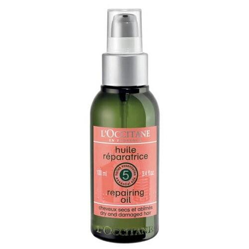 【並行輸入品】ロクシタン ファイブハーブス リペアリング ヘアオイル 100ml 送料無料