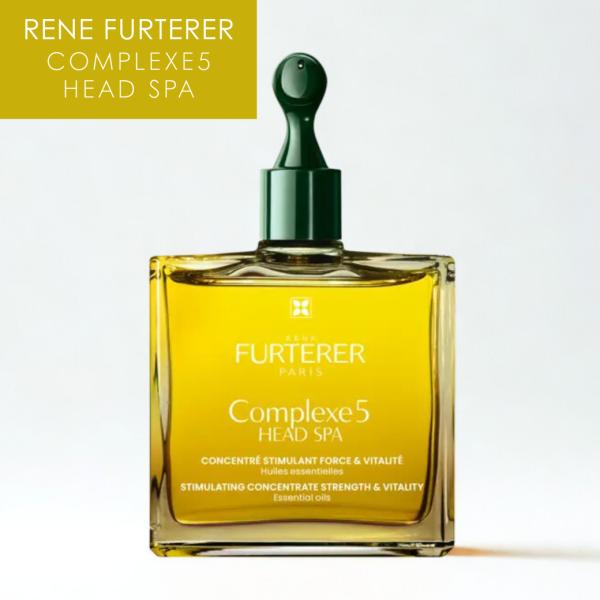 【並行輸入品】RENE FURTERER コンプレックス５ ヘッドスパ 50ml [ルネフルトレール...