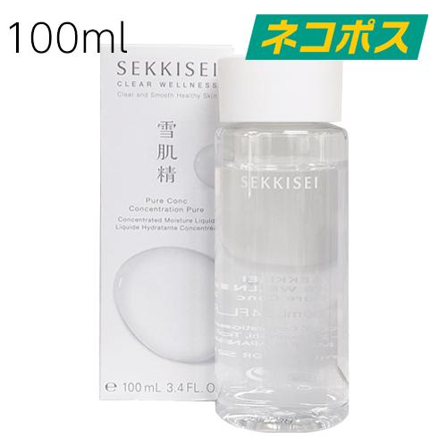 【並行輸入品】雪肌精 クリアウェルネス ピュア コンク 100ml [KOSE こーせー スキンケア...