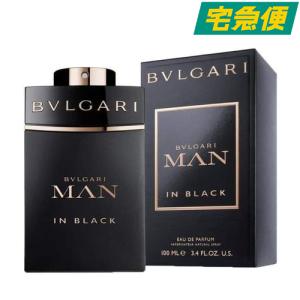 ブルガリ マン イン ブラック EDP 100ml [BVLGARI MAN IN BLACK オードパルファム 香水 フレグランス]｜beautyhoney