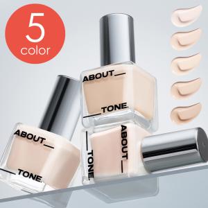 【並行輸入品】ABOUT TONE アバウトトーン スキンレイヤーカバーフィットファンデーション 30ml [アバウトトーン リキッドファンデ セミマット 韓国コスメ]