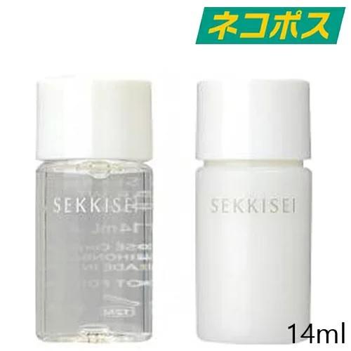 【並行輸入品】2本セット 雪肌精 クリアウェルネス ピュア コンク 14ml / リファイニング ミ...