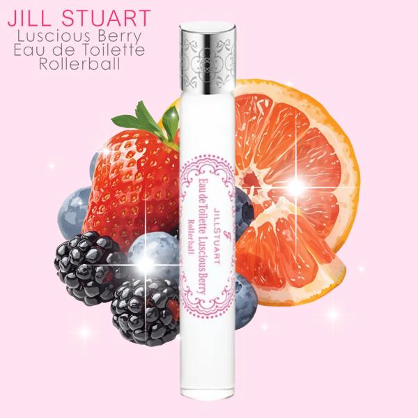 【並行輸入品】JILL STUART ラシャスベリー オードトワレ ローラーボール 10ml【ネコポ...