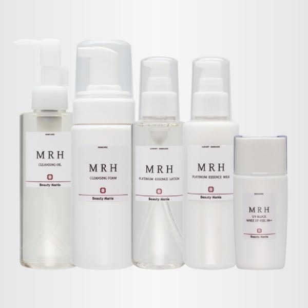 MRH基礎化粧品5品フルセット　オイルクレンジング