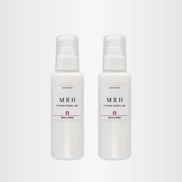 MRHプラチナエッセンスミルク２本セット