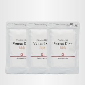 8000円OFF 5袋セットVenus Dew Rich90粒入り : Beauty-Mania - 通販