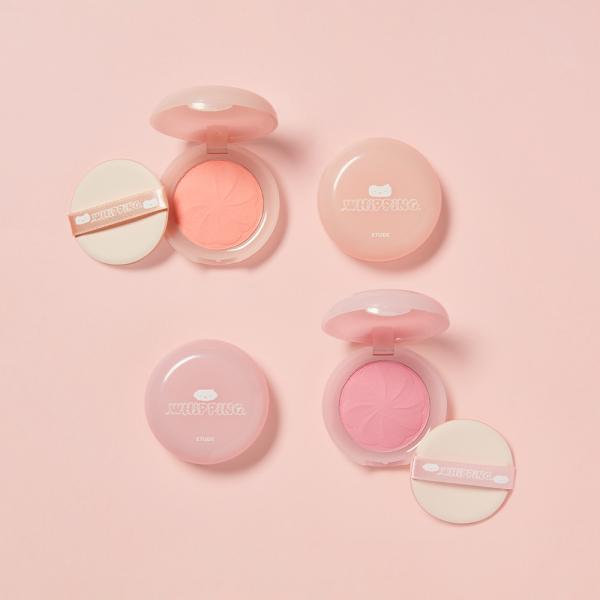 ETUDE HOUSE　[Whipping Cloud] エチュードホイップベルベットブラッシャー