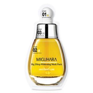 MIGUHARA ミグハラ ビッグ3ステップ ホワイトニングマスクパック 5枚｜Beauty Plaza Yahoo!店