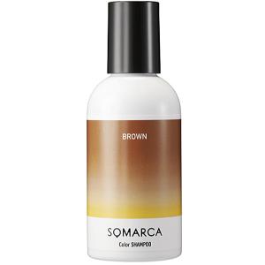 ホーユー ソマルカ カラーシャンプー ブラウン 150ml｜beautypromagica