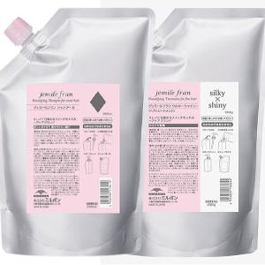 ミルボン ジェミールフラン シャンプー ダイヤ 2500ml 詰替え用 &amp; トリートメント シルキーシャイニー 2500g 詰替え用 セット｜BeautyPro Magica