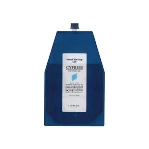 【3個セット】 ルベル ナチュラル ヘア ソープ ウィズ CYP（サイプレス）1600ml 詰替え用
