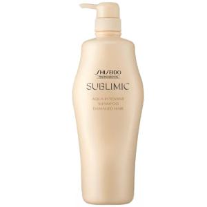 SUBLIMIC 資生堂 サブリミック アクアインテンシブ トリートメント (W