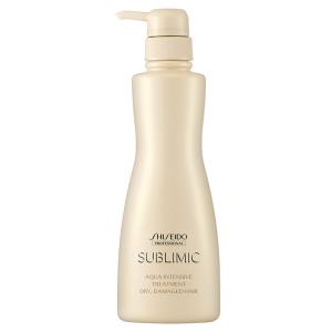 SUBLIMIC 資生堂 サブリミック アクアインテンシブ トリートメント (W