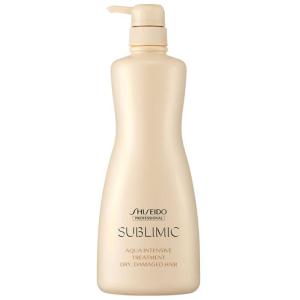 SUBLIMIC 資生堂 サブリミック アクアインテンシブ トリートメント (W