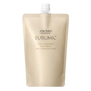 SHISEIDO SUBLIMIC AQUA INTENSIVE トリートメント 公式販売店】アクアインテンシブ トリートメント D：乾燥した髪用