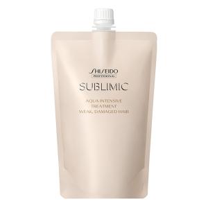 SUBLIMIC 資生堂 サブリミック アクアインテンシブ トリートメント (W