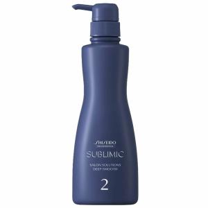 サブリミック ルミノ　Sh1800mL Tr1800g✖️2 SUBLIMIC 資生堂 サブリミック サロンソリューション ディープ