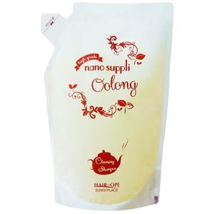 土日祝日出荷 【ネコポス送料無料】サニープレイス ナノサプリ クレンジングシャンプー ウーロン 800ml 詰替え用