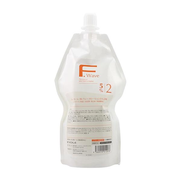 フィヨーレ BLウエーブローション 5% 2剤 N 400ml