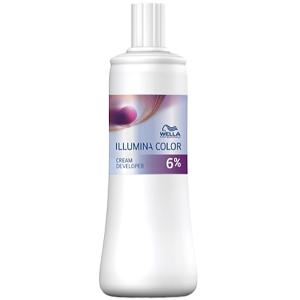 イルミナカラー2本～2000円～ ウエラ イルミナ クリームデベロッパー オキシ 6% 1000ml（ 2剤