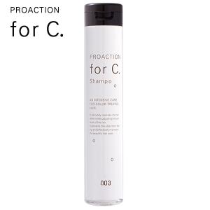ナンバースリー フォーシー for c. シャンプー 170ml 土日祝日出荷