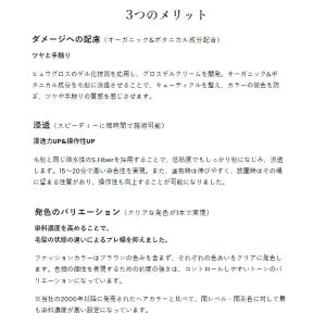 ナンバースリー ヒュウ ファッション カラー ...の詳細画像3