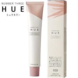 HUE ナンバースリー ヒュウ グレイ カラー 6/0N 80g ナチュラル