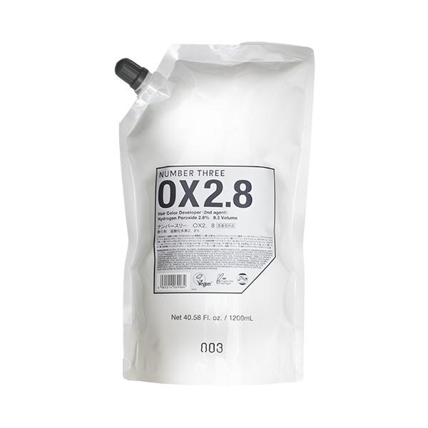 ナンバースリー OX2.8 1200ml