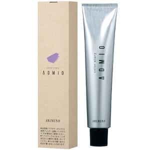 カラーストーリー アリミノ アドミオ 8 チャコール 90g ヘアカラー剤