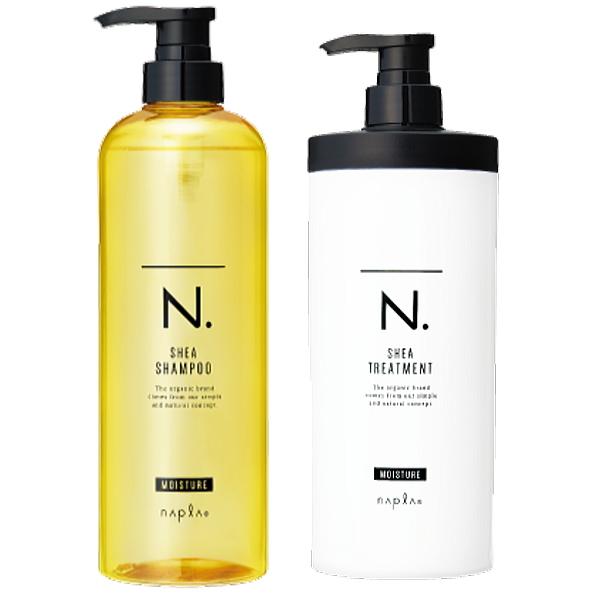 ナプラ N. エヌドット SHEA シャンプー モイスチャー 750ml &amp; トリートメント モイス...