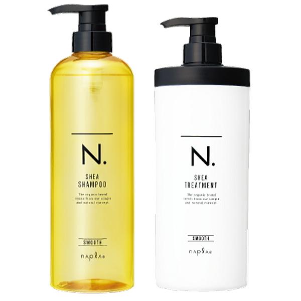 ナプラ N. エヌドット SHEA シャンプー スムース 750ml &amp; トリートメント スムース ...