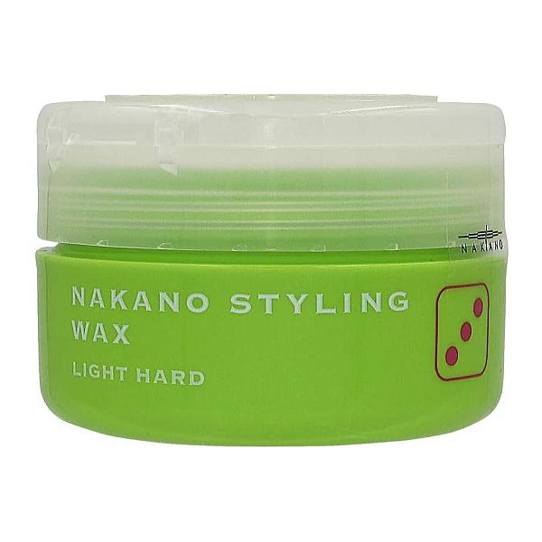 ナカノ スタイリング ワックス 3 ライトハード 90g ≪ナカノスタイリングワックス2002≫