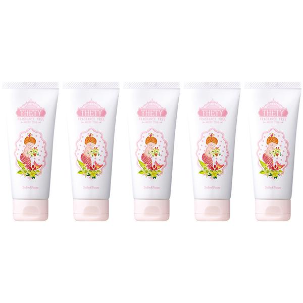 土日祝日出荷 【5個セット】 インターコスメ シーランドピューノ ハンドクリーム THETY テティ...