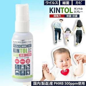 KINTOL 60ml 除菌・抗菌スプレー face2face 除菌・抗菌スプレー　MINI　60ml