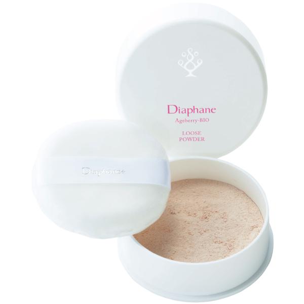 ディアファーヌ アジュベリービオ フェイスパウダー 15g