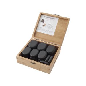 玄武岩ホットストーン 十六個セット : お得マーケット - 通販 - Yahoo