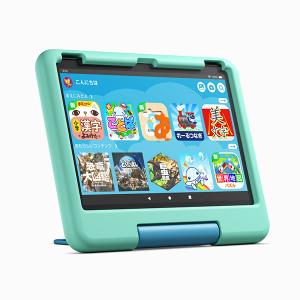 Amazon (アマゾン) Fire HD 10 キッズモデル 第13世代 10.1型 3GB/32GB/WiFi/グリーン B0BL66DWC3 FireOS タブレットの商品画像